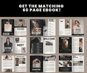 Beyond The Hustle 120 Modern Luxe Instagram Templates: Posts & Stories