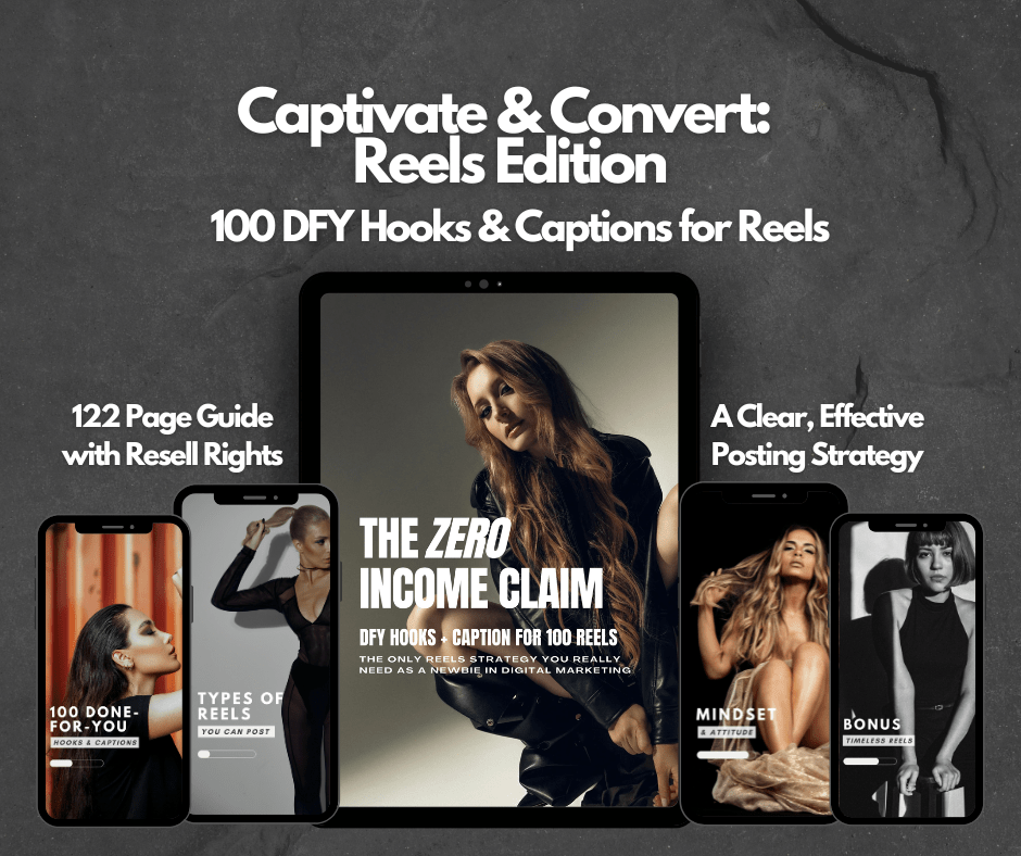 Beyond The Hustle Captivate & Convert: Reels Guide for Digital Marketers