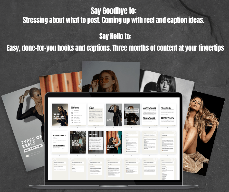 Beyond The Hustle Captivate & Convert: Reels Guide for Digital Marketers