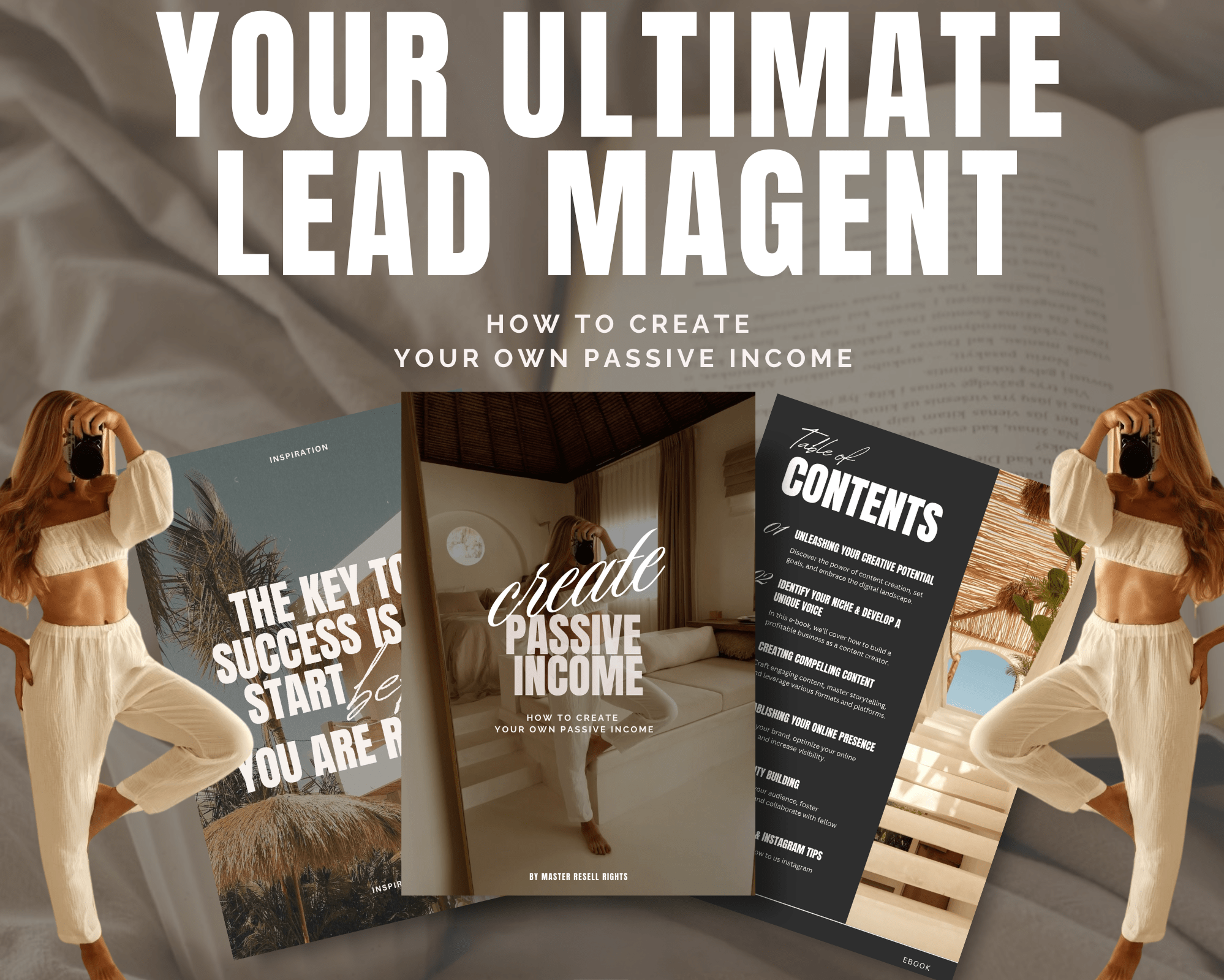 Beyond The Hustle Done For You Lead Magnet For Digital Marketing