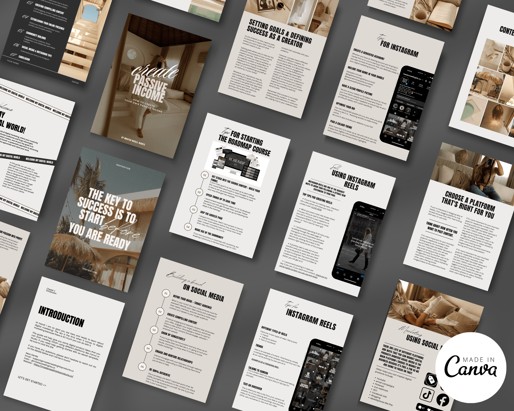Beyond The Hustle Done For You Lead Magnet For Digital Marketing
