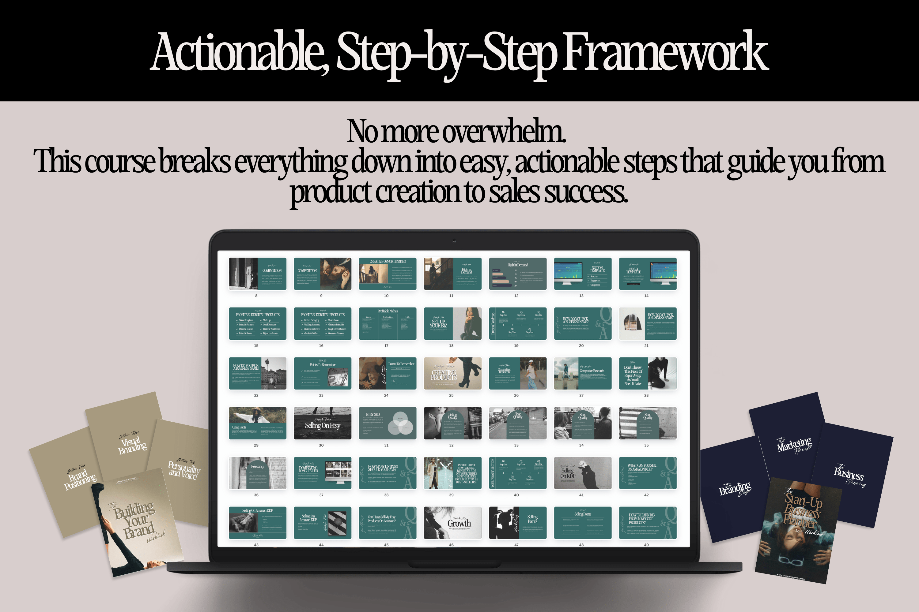 Beyond The Hustle Masterclass Building a 6-Figure Digital Product Brand Masterclass
