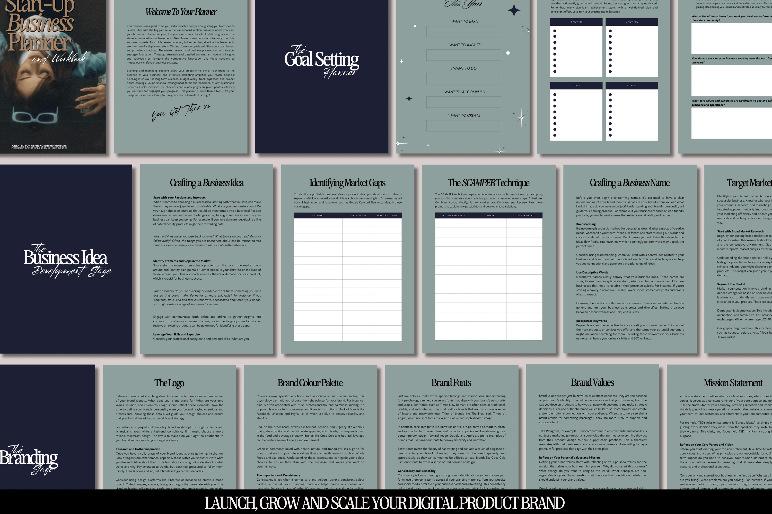 Beyond The Hustle Masterclass Building a 6-Figure Digital Product Brand Masterclass