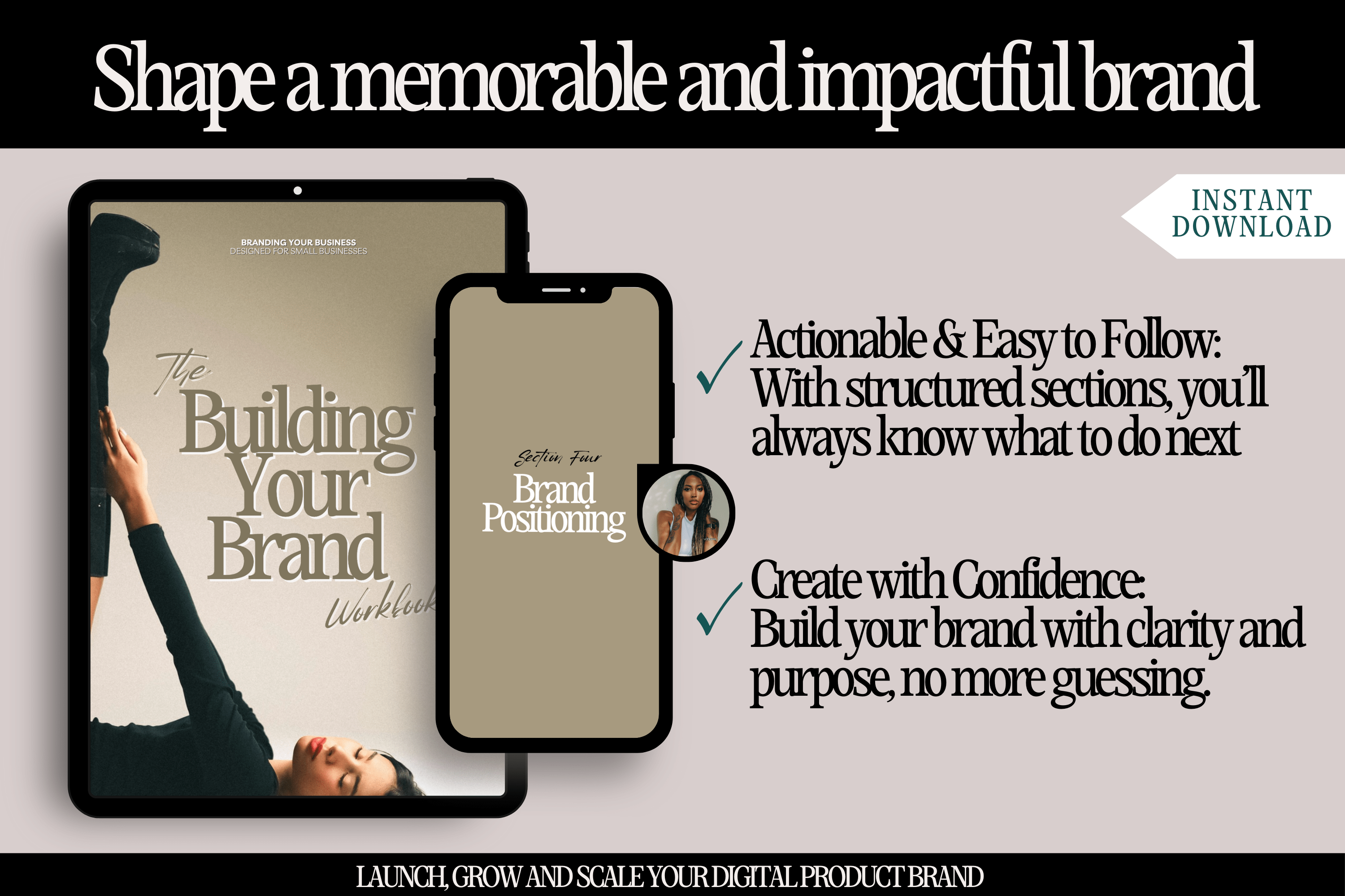 Beyond The Hustle Masterclass Building a 6-Figure Digital Product Brand Masterclass