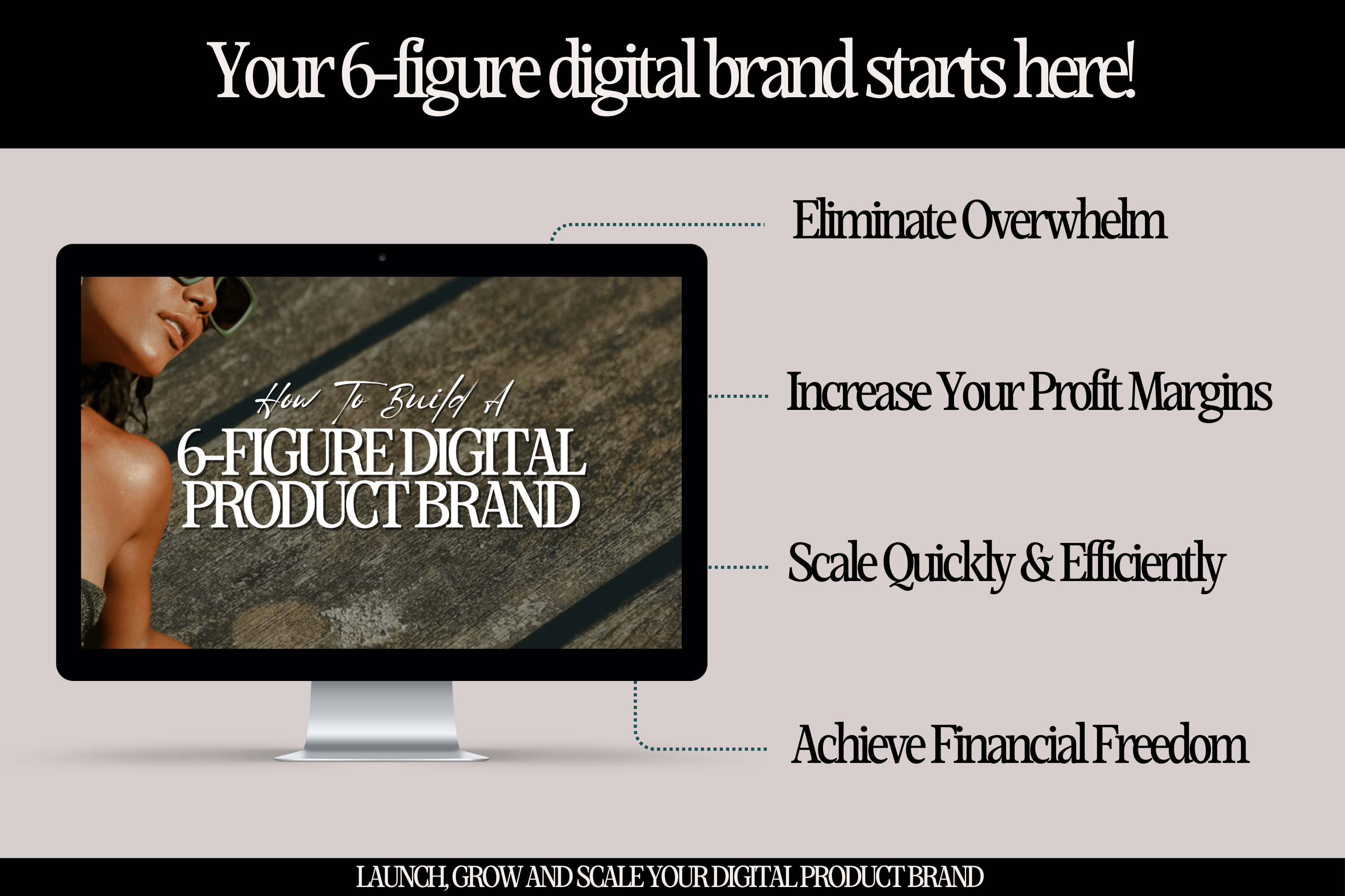Beyond The Hustle Masterclass Building a 6-Figure Digital Product Brand Masterclass