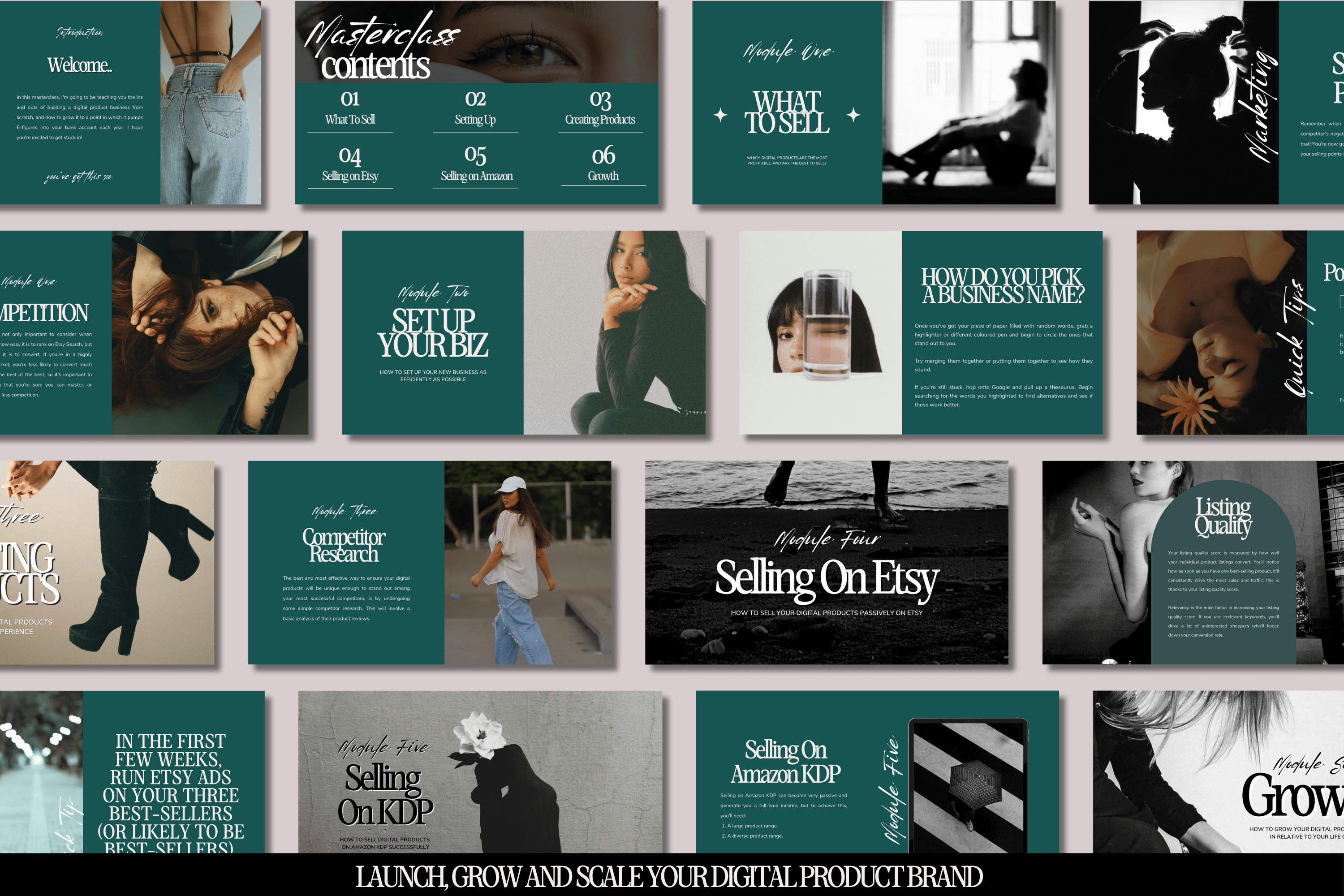 Beyond The Hustle Masterclass Building a 6-Figure Digital Product Brand Masterclass